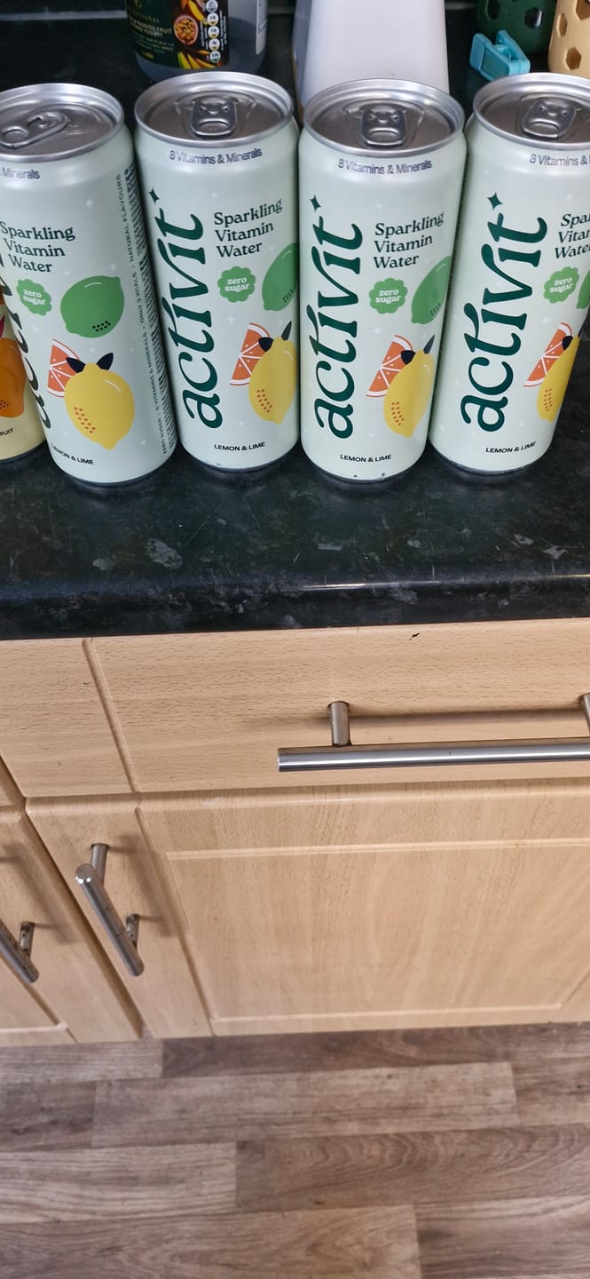 Customer photo review of Activit Mixed Multipack