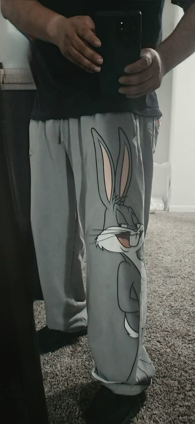 Customer photo review of 2169 - Looney Tunes Character Sweats