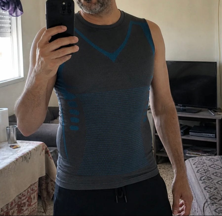 Customer photo review of VORFIT™ Camiseta de Compresión Moldeadora