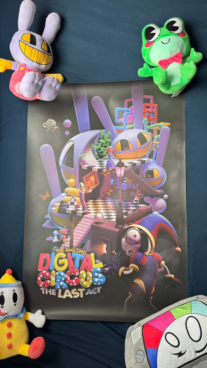 Customer photo review of The Last Act Poster