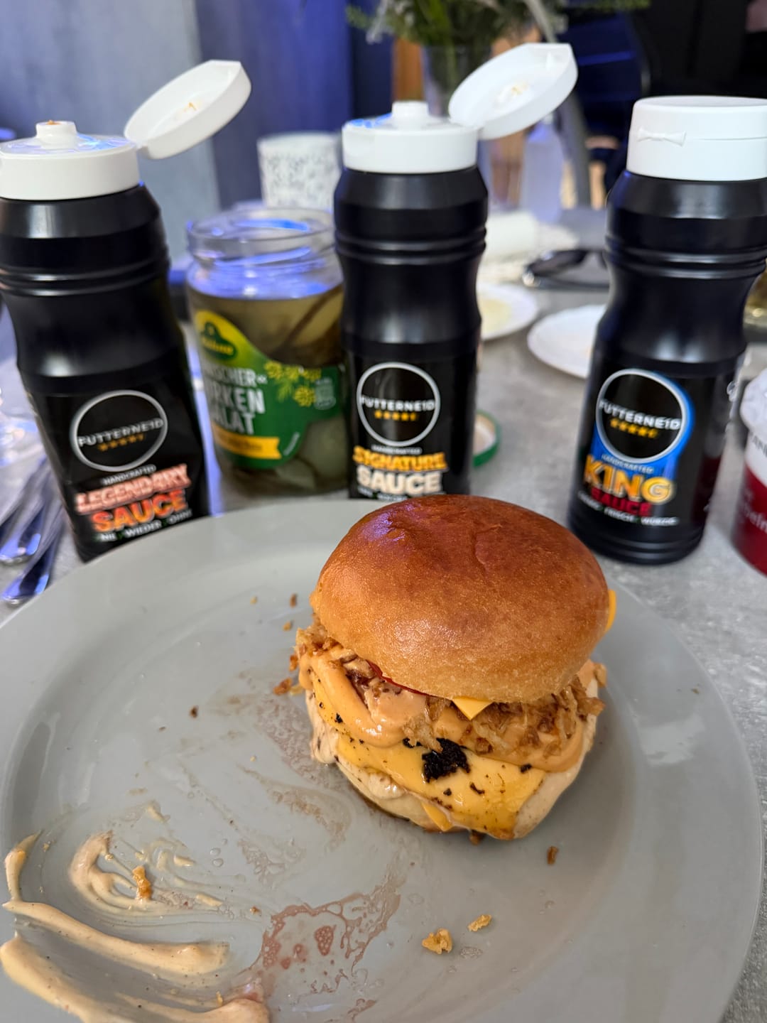 Customer photo review of K1NG Sauce 500ml