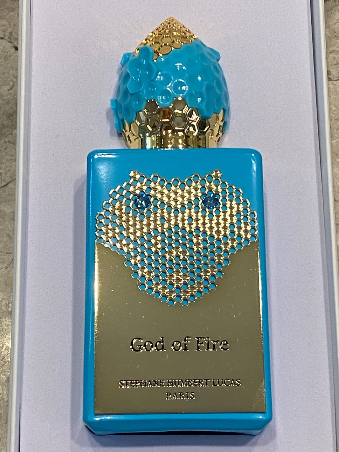 Customer photo review of Stephane Humbert Lucas God Of Fire (U) Edp 50ml