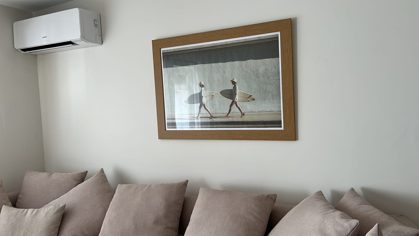 Customer photo review of The surfing in heels
