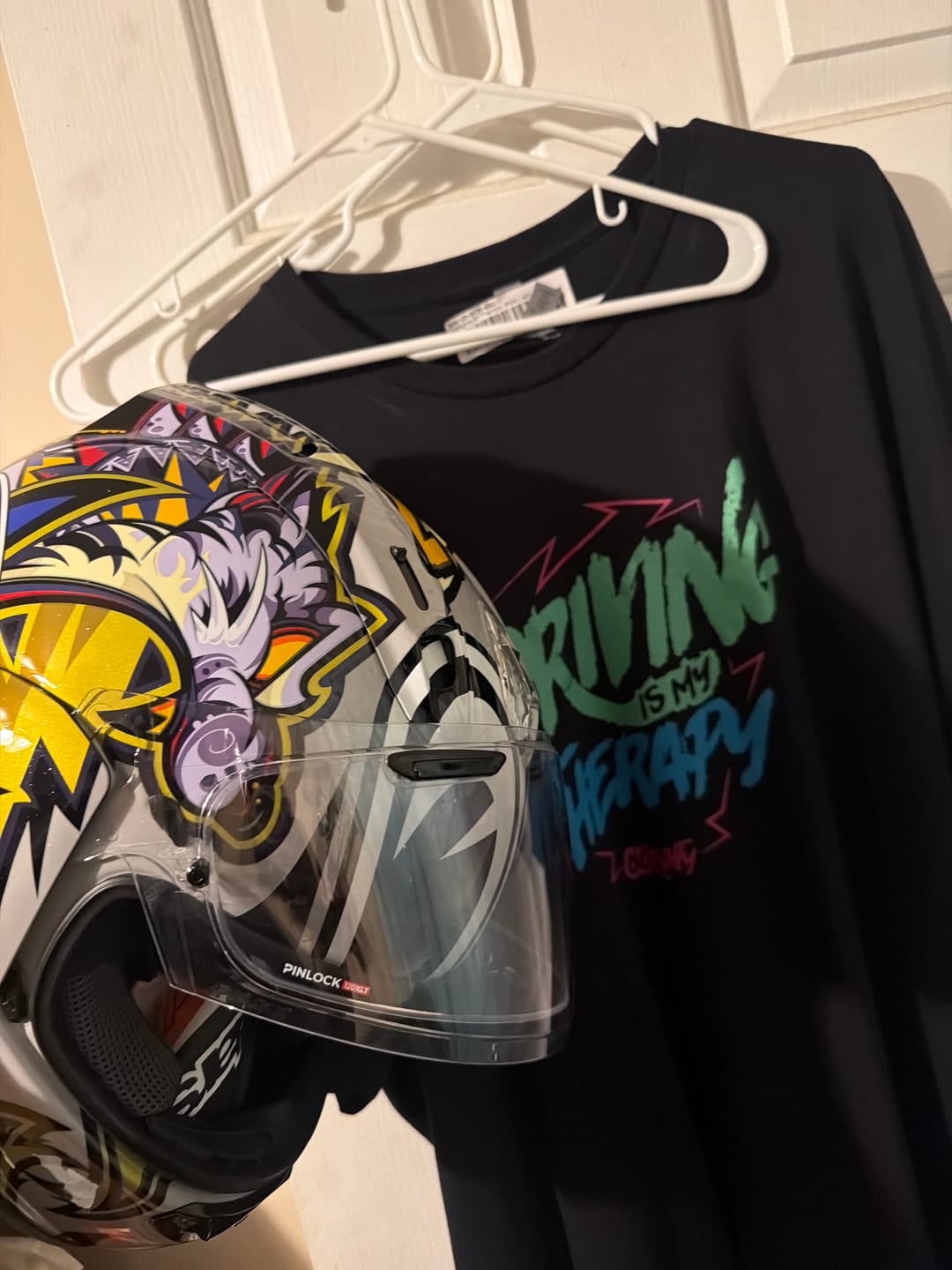 Customer photo review of 80Eighty® Therapy Shirt
