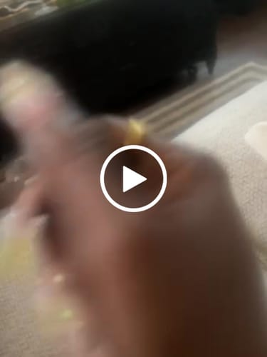 Customer video review of Customer Service Reship Order