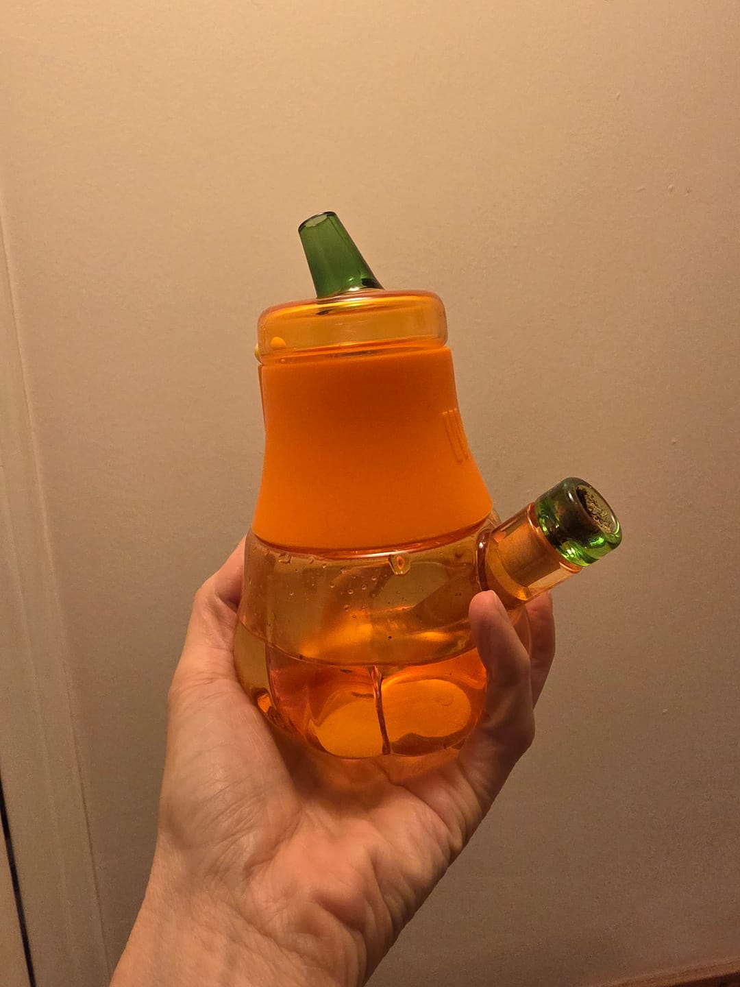 Customer photo review of The Bubbler - Pumpkin 🎃