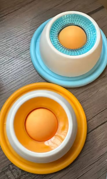 Customer photo review of Sashacat™ LickBowl