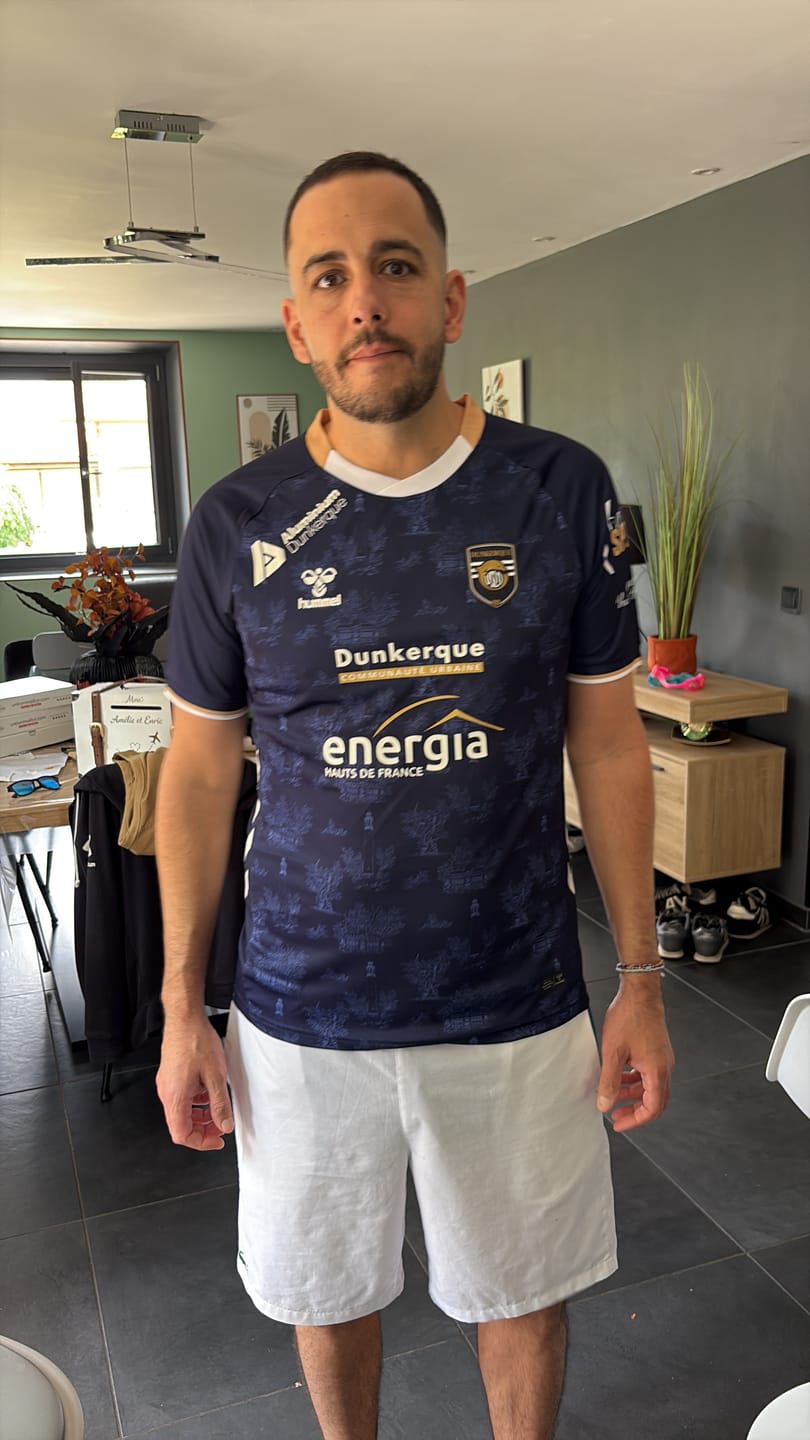Customer photo review of Maillot Mystère Foot - Homme