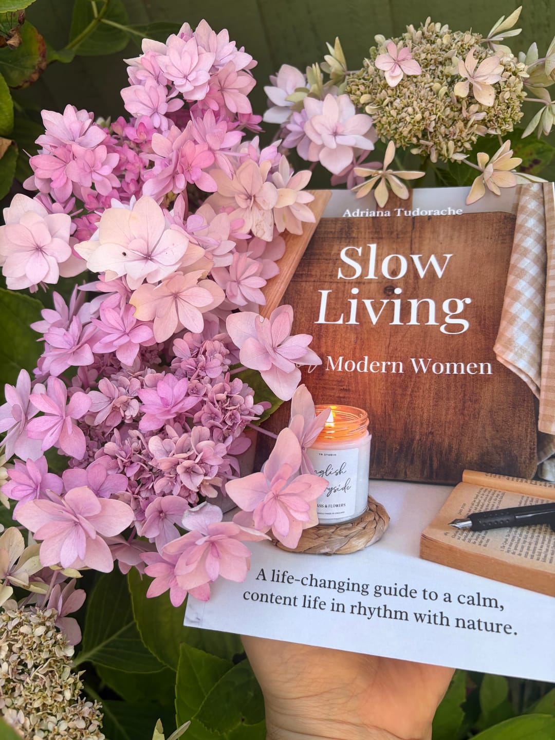 Customer photo review of "Slow Living for Modern Women" - Adriana Tudorache