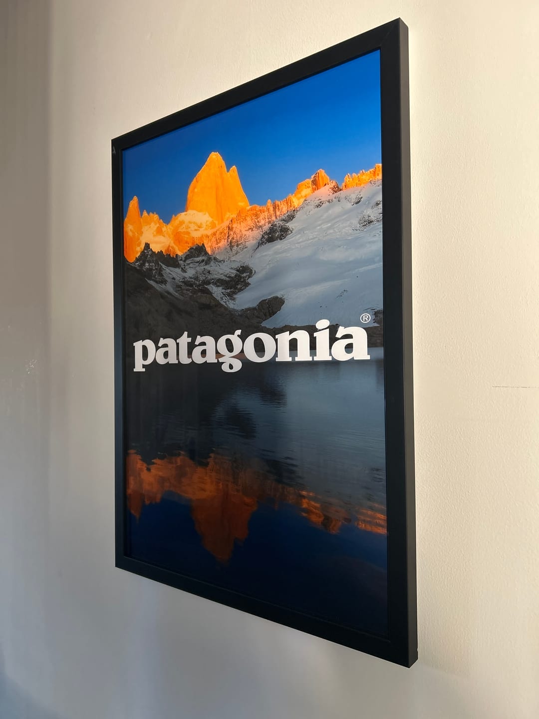 Customer photo review of Patagonia Poster 2