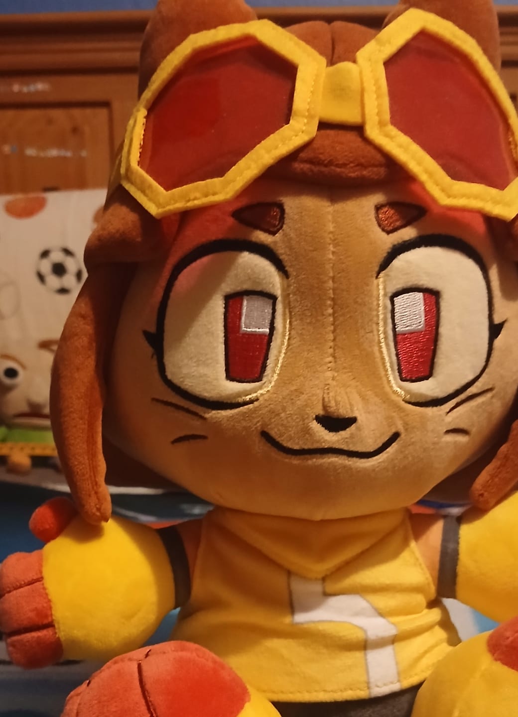 Customer photo review of Kit Plush