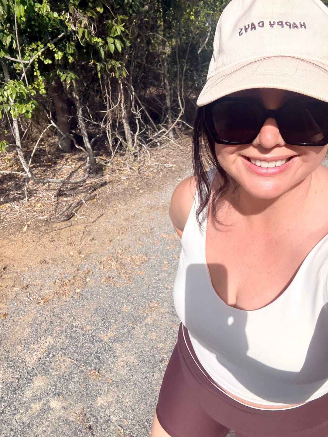 Customer photo review of Happy Days Relaxed Dad Cap