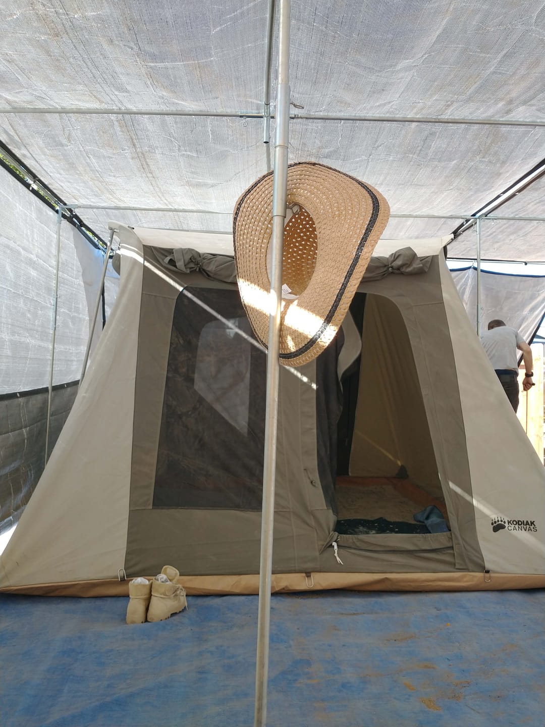 Customer photo review of 02353-221-M | BAGGY | SAHARA/SAFARI