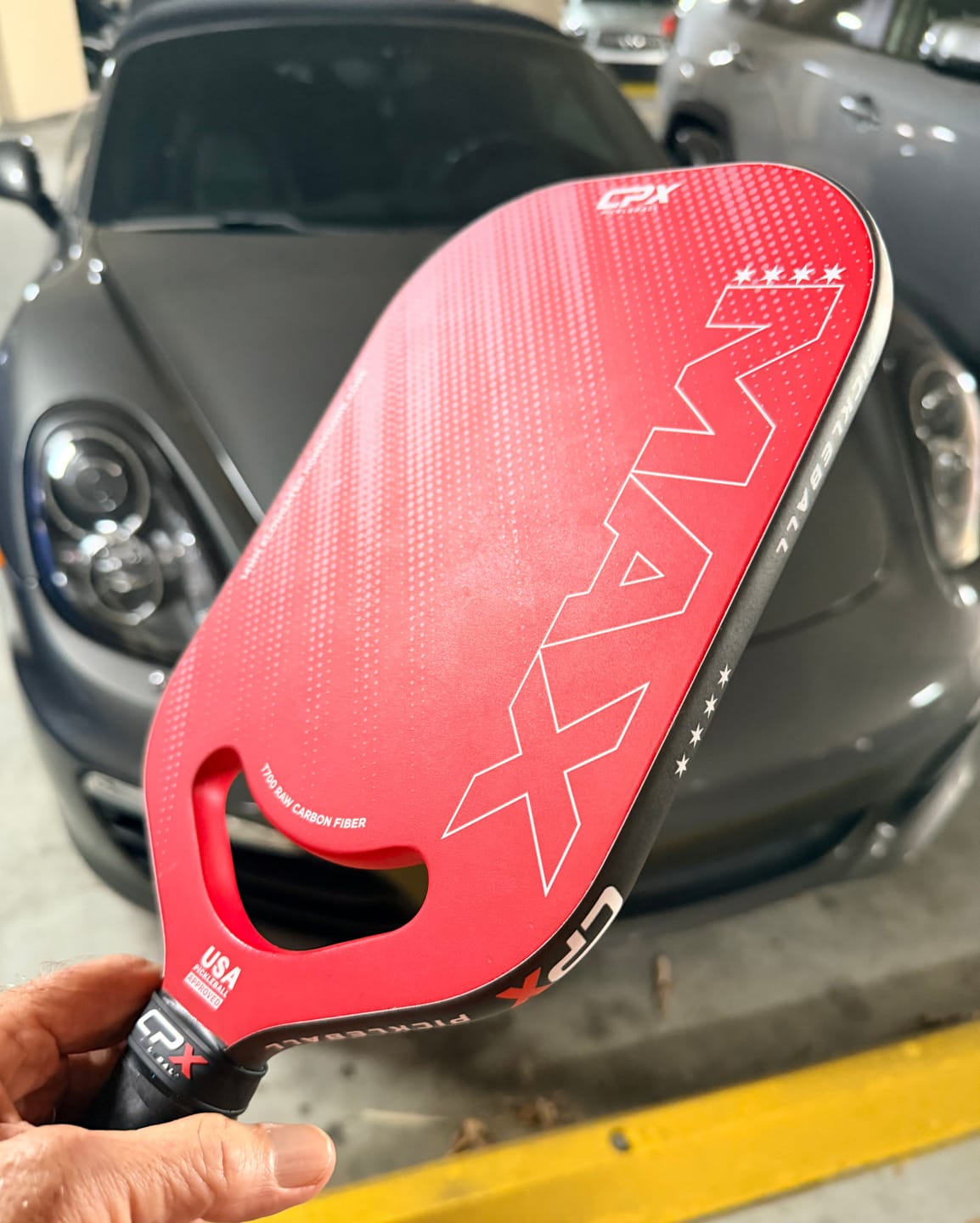Customer photo review of Edge Guard Tape