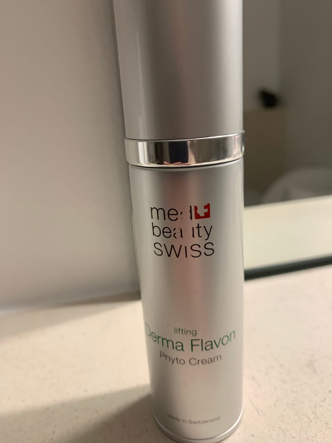 Customer photo review of Lifting Derma Flavon Phyto Cream