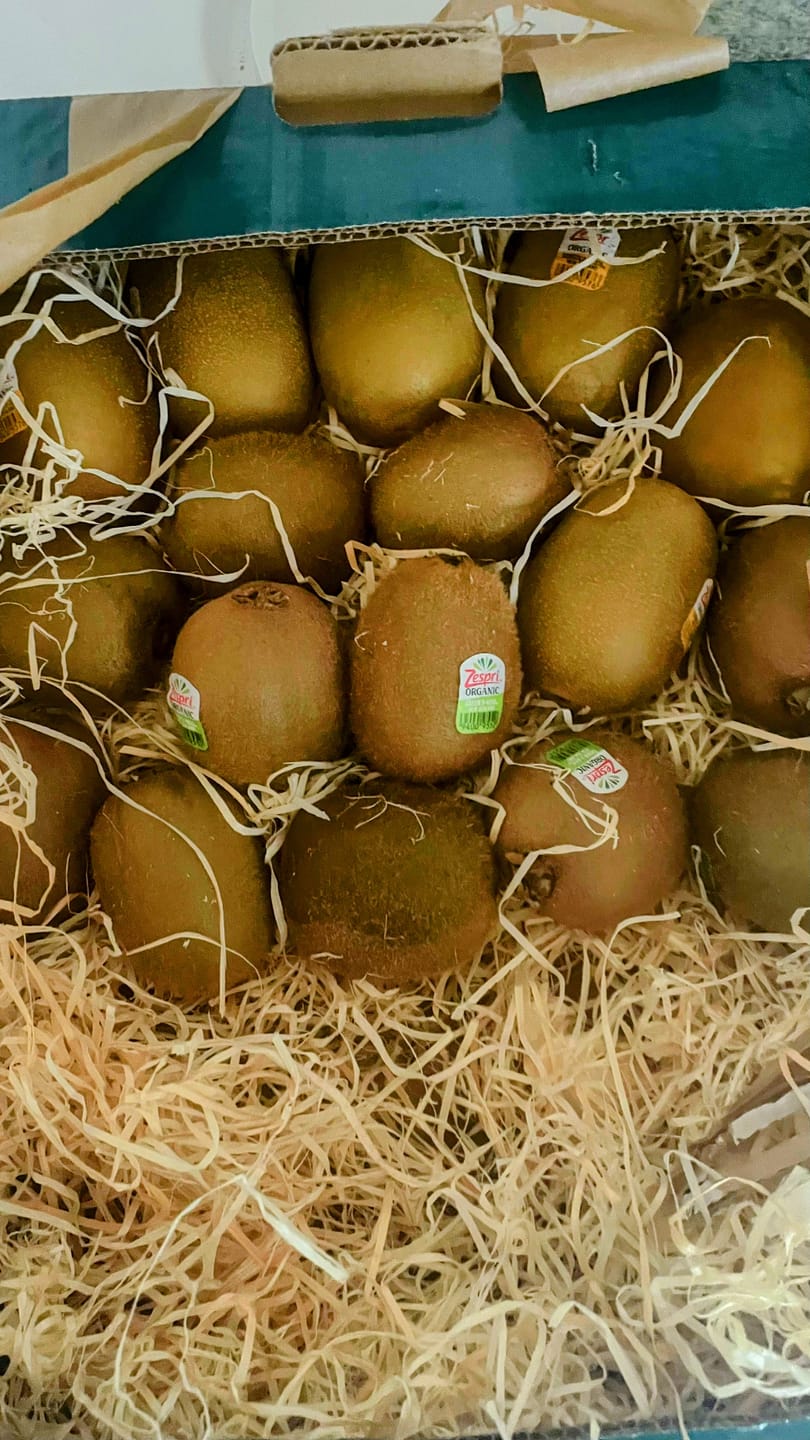Customer photo review of Kiwi grün Bio