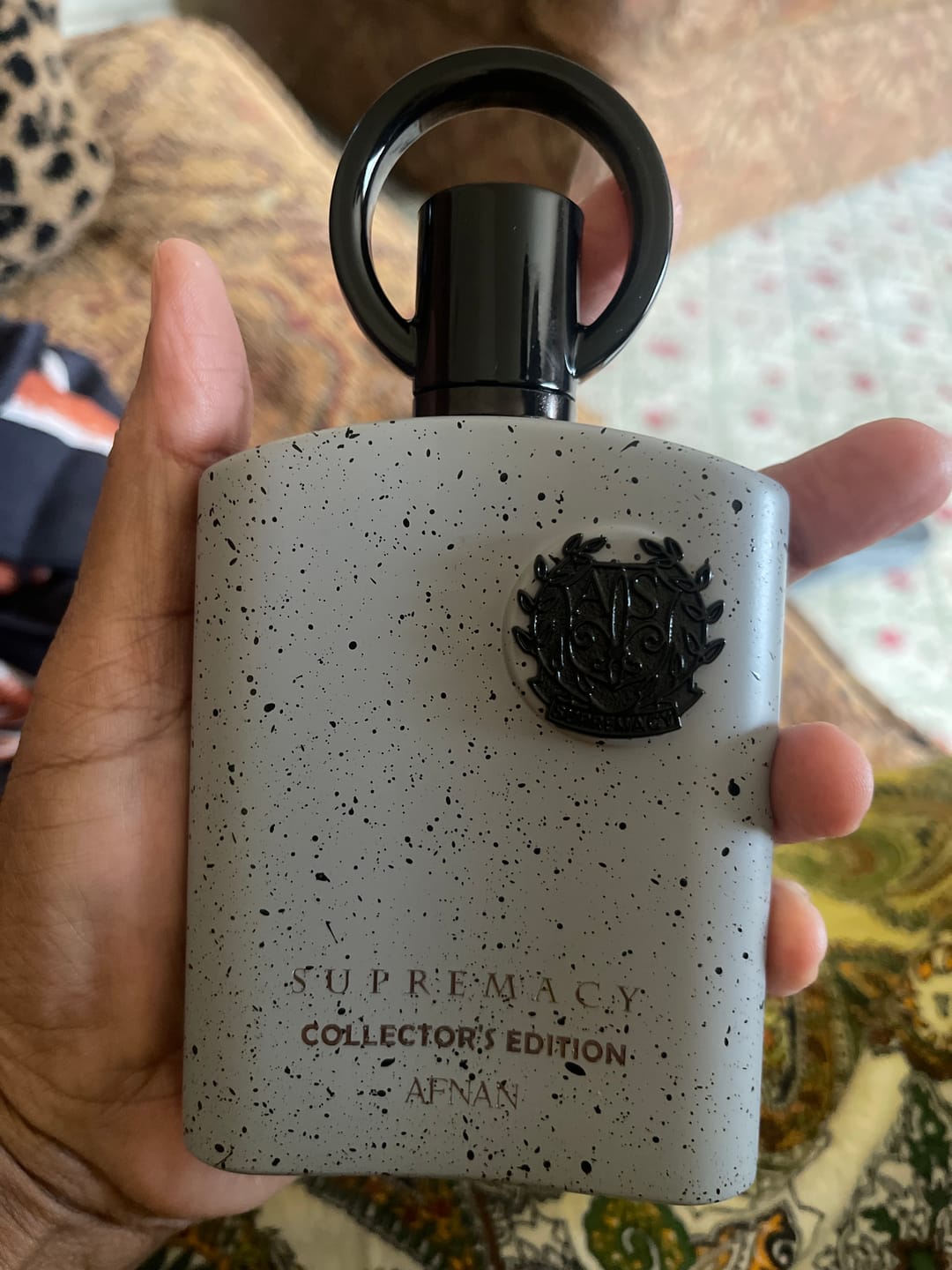 Customer photo review of Afnan Supremacy Collector's Edition Eau de Parfum Spray for Men 3.4 oz
