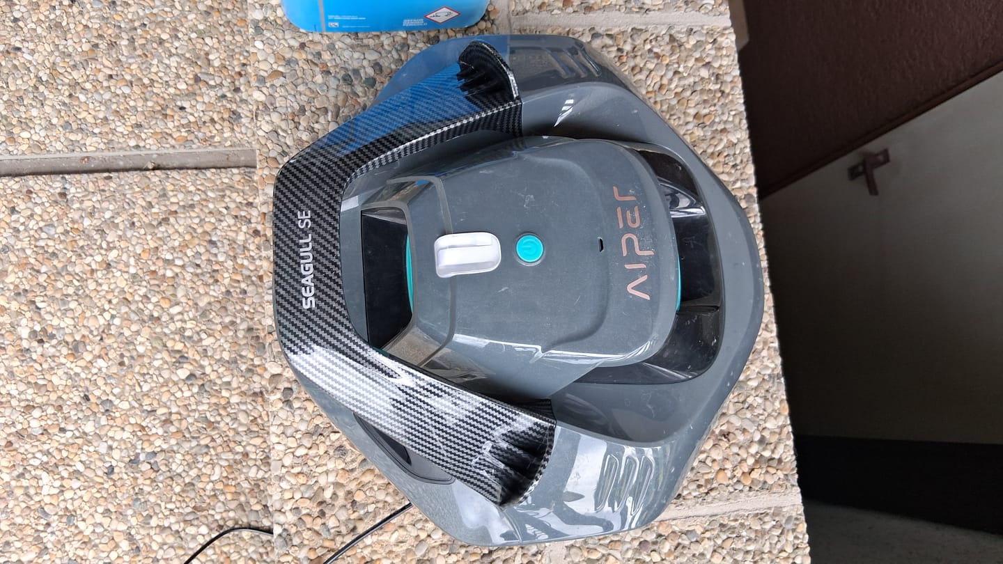 Customer photo review of 12,6V 5200mAh Ersatzakku für kabellosen Poolroboter Aiper Seagull SE