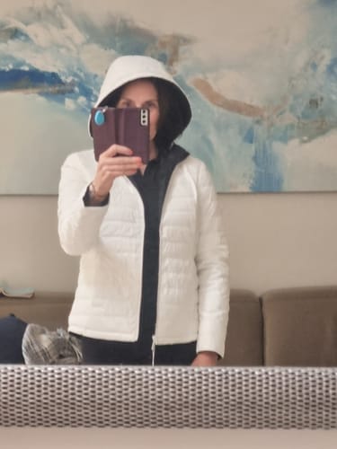 Customer photo review of Midnight x Salt Classic Jacket
