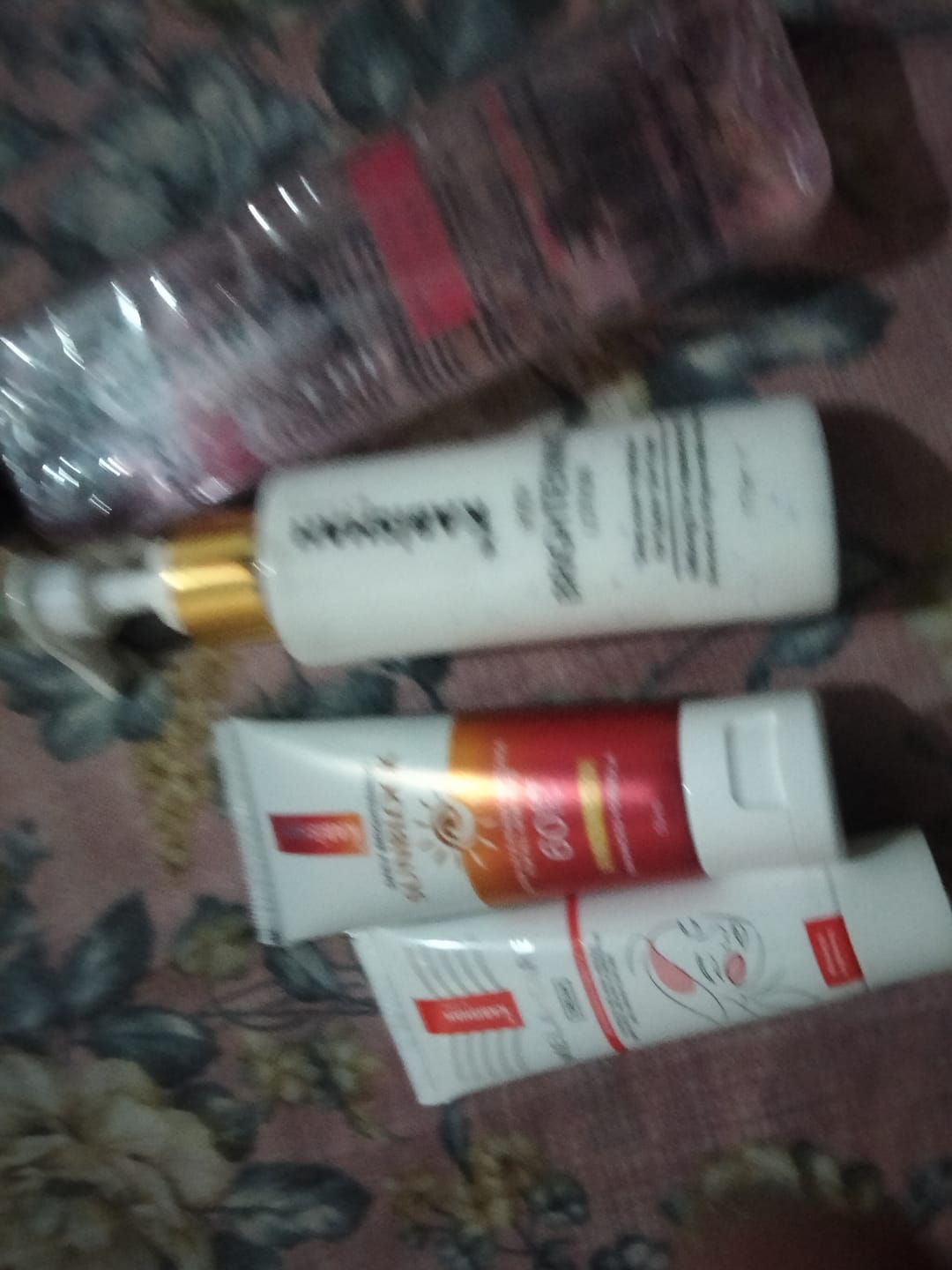 Customer photo review of Flawless Glow Kit