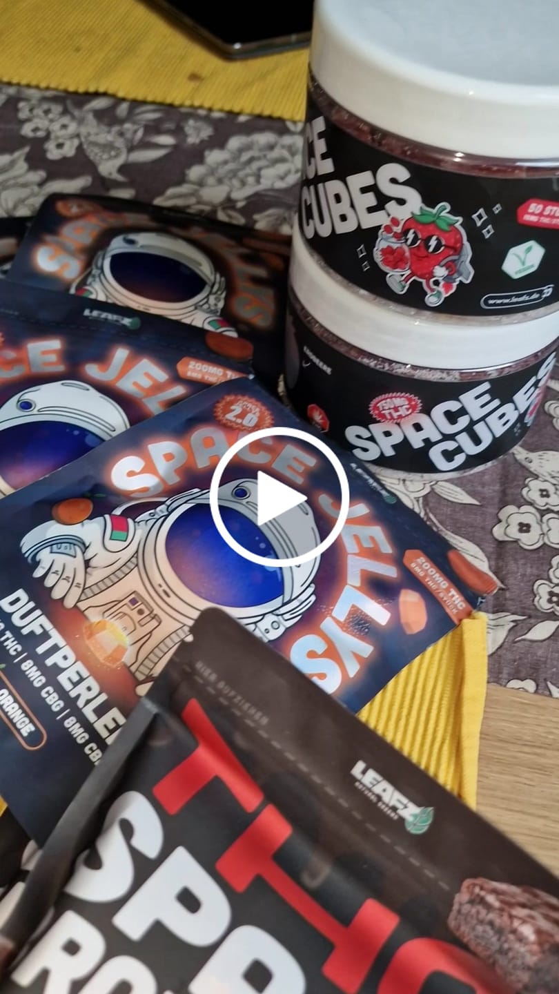 Customer video review of LEAFZ Mystery Box
