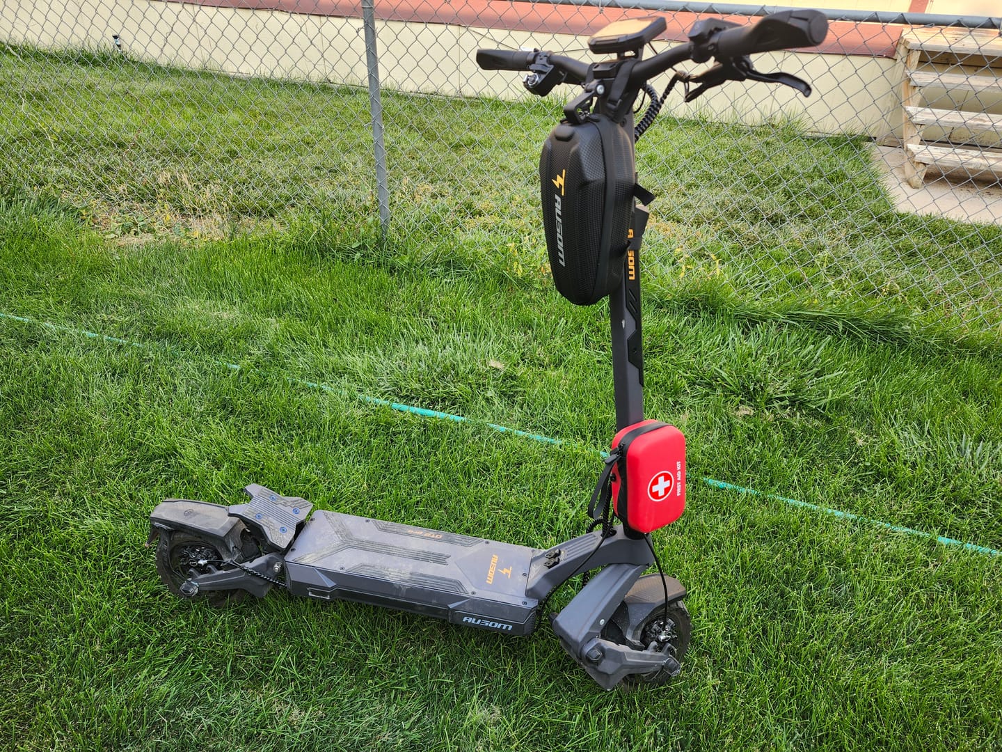 Customer photo review of Ausom DT2 Pro Electric Scooter