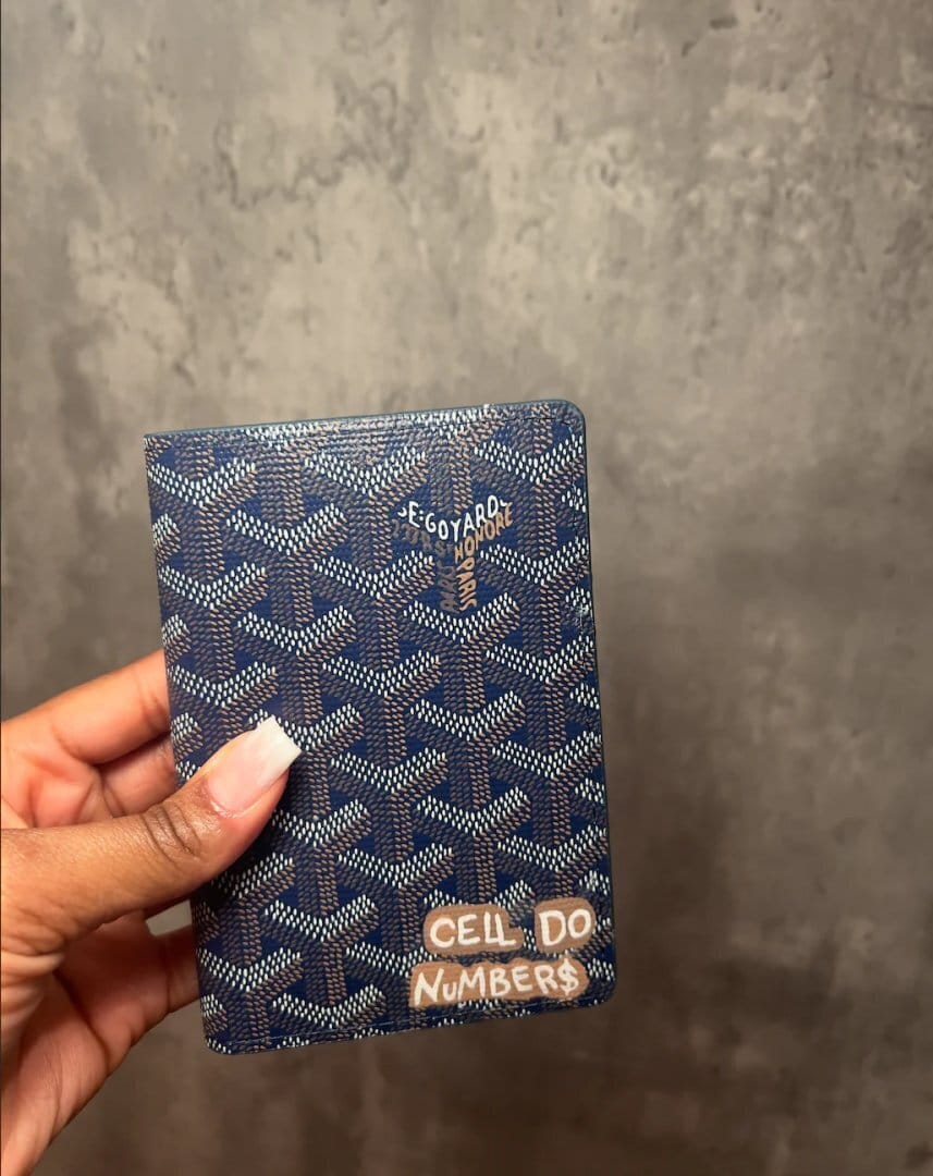 Customer photo review of Globetique Passport Holder