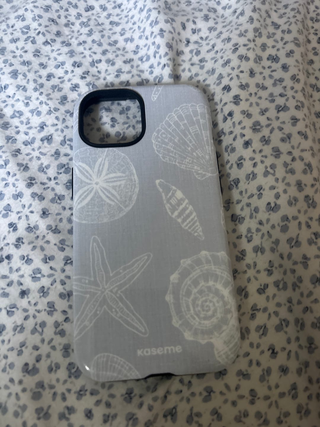 Customer photo review of Shell & Shore Blue