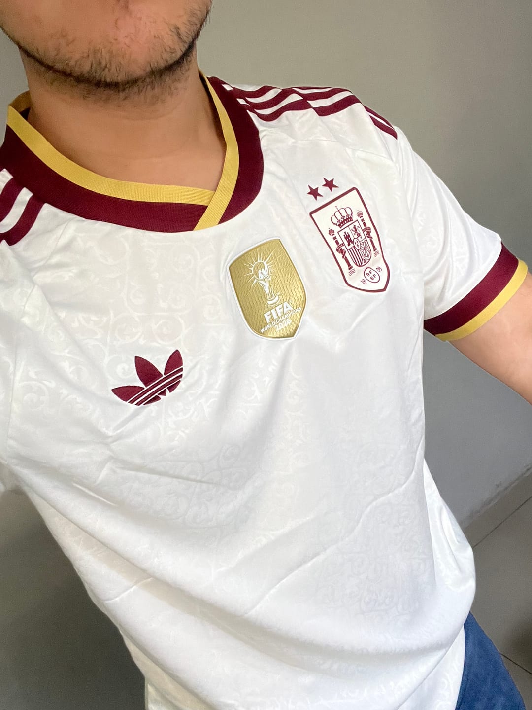 Customer photo review of España Visita Mundial - 2026 CAMPEON