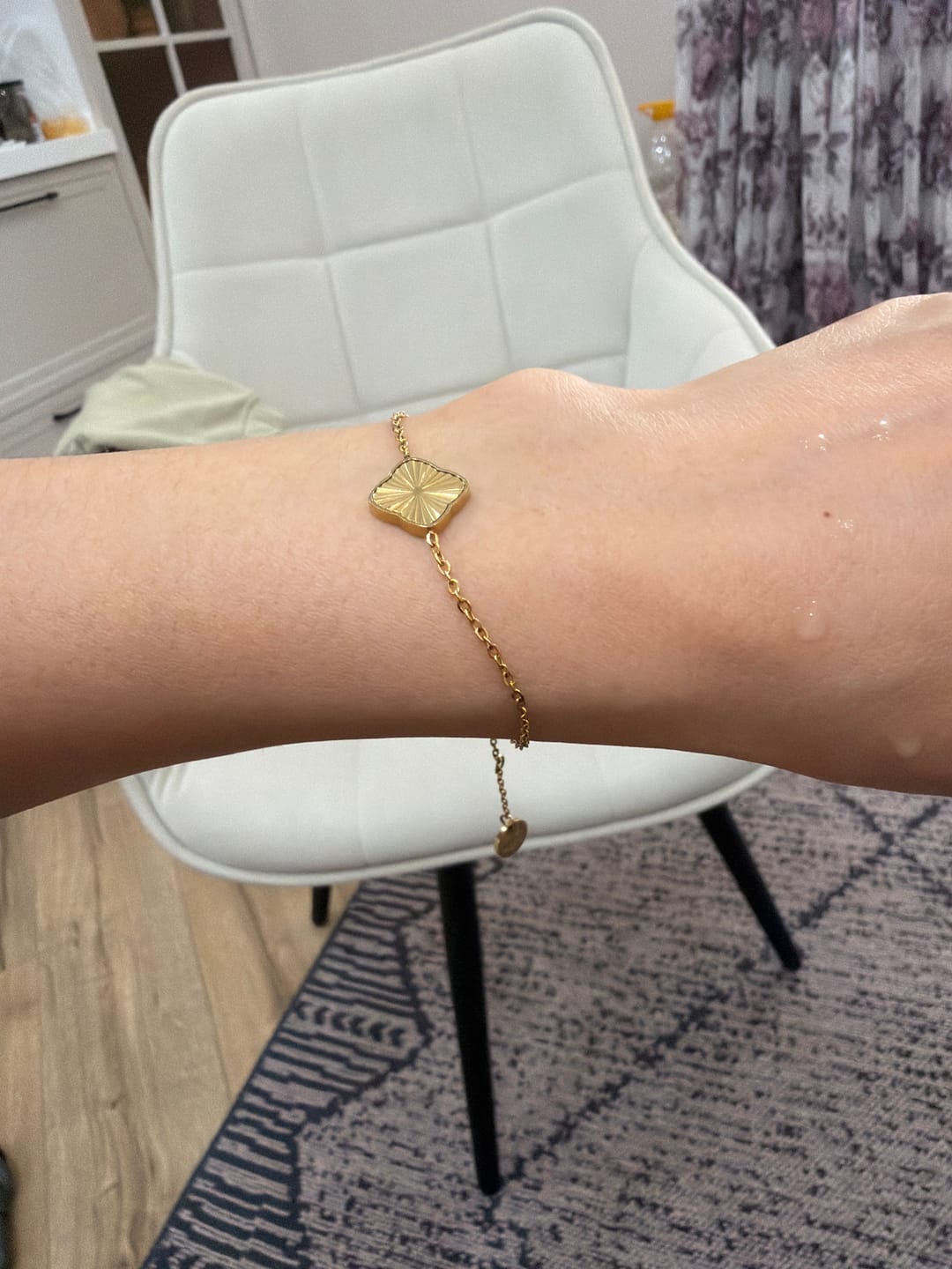 Customer photo review of Flora Gold Set