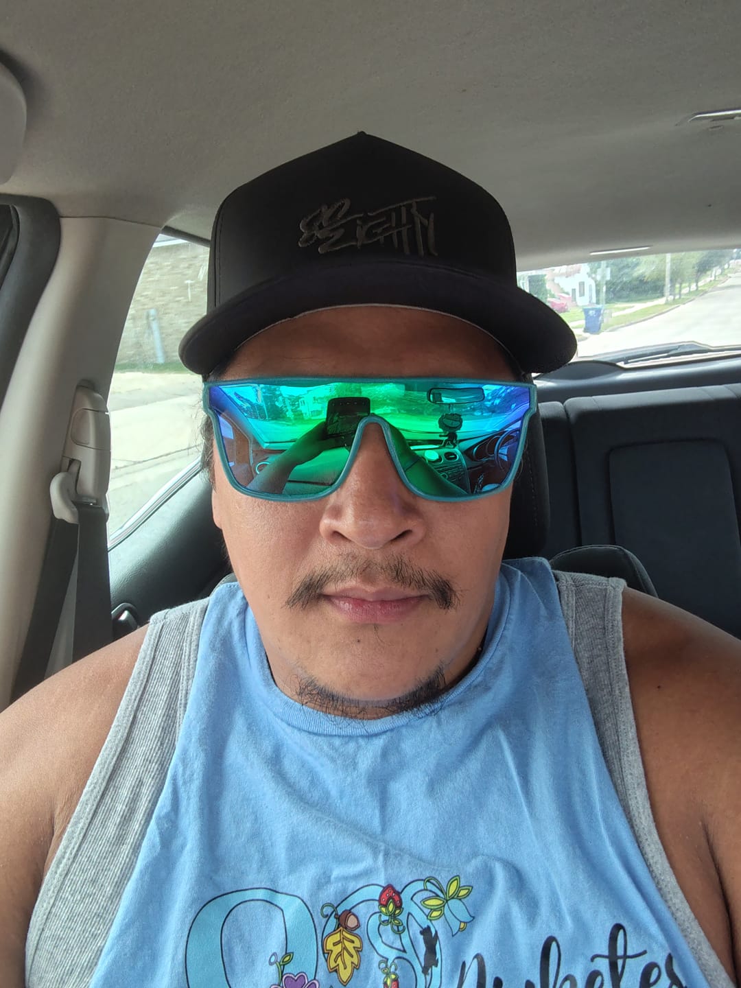 Customer photo review of 80Eighty® Triple Black Hat