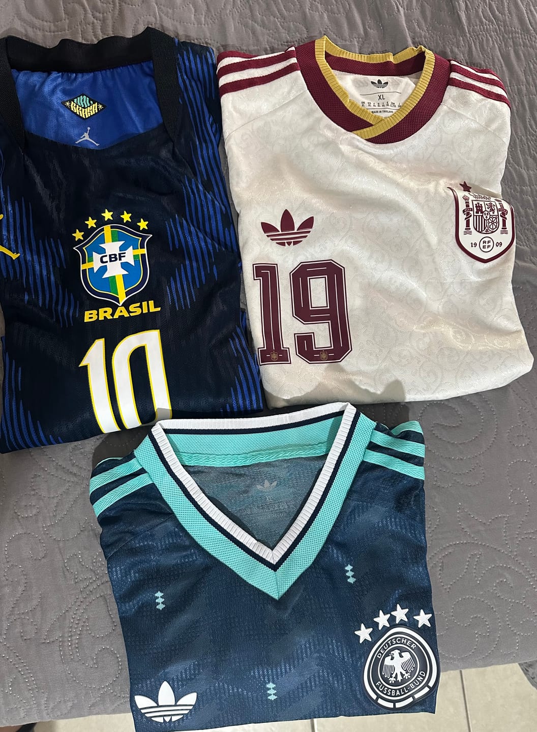 Customer photo review of Alemania Visita Mundial 2026 Versión Jugador