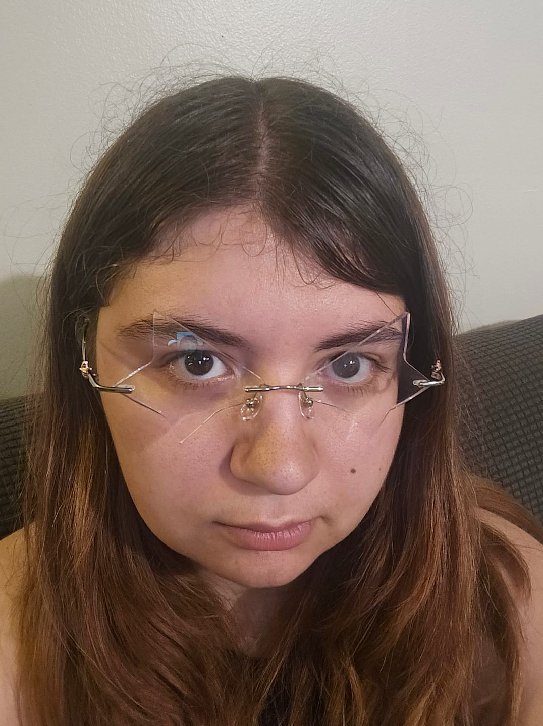 Customer photo review of Astro Eyeglasses