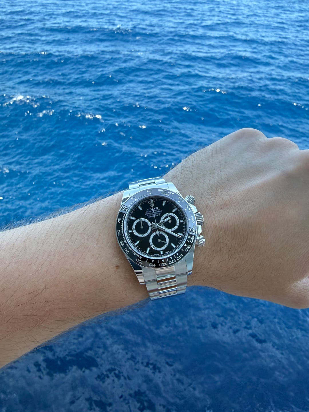 Customer photo review of Rolex Daytona - 126500LN - Full-Set