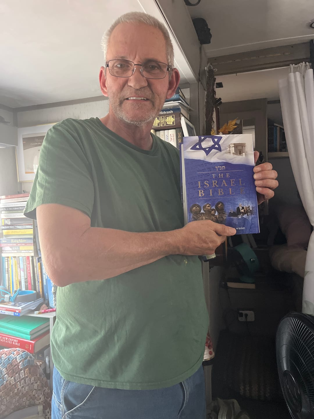 Customer photo review of The Israel Bible - Hardcover