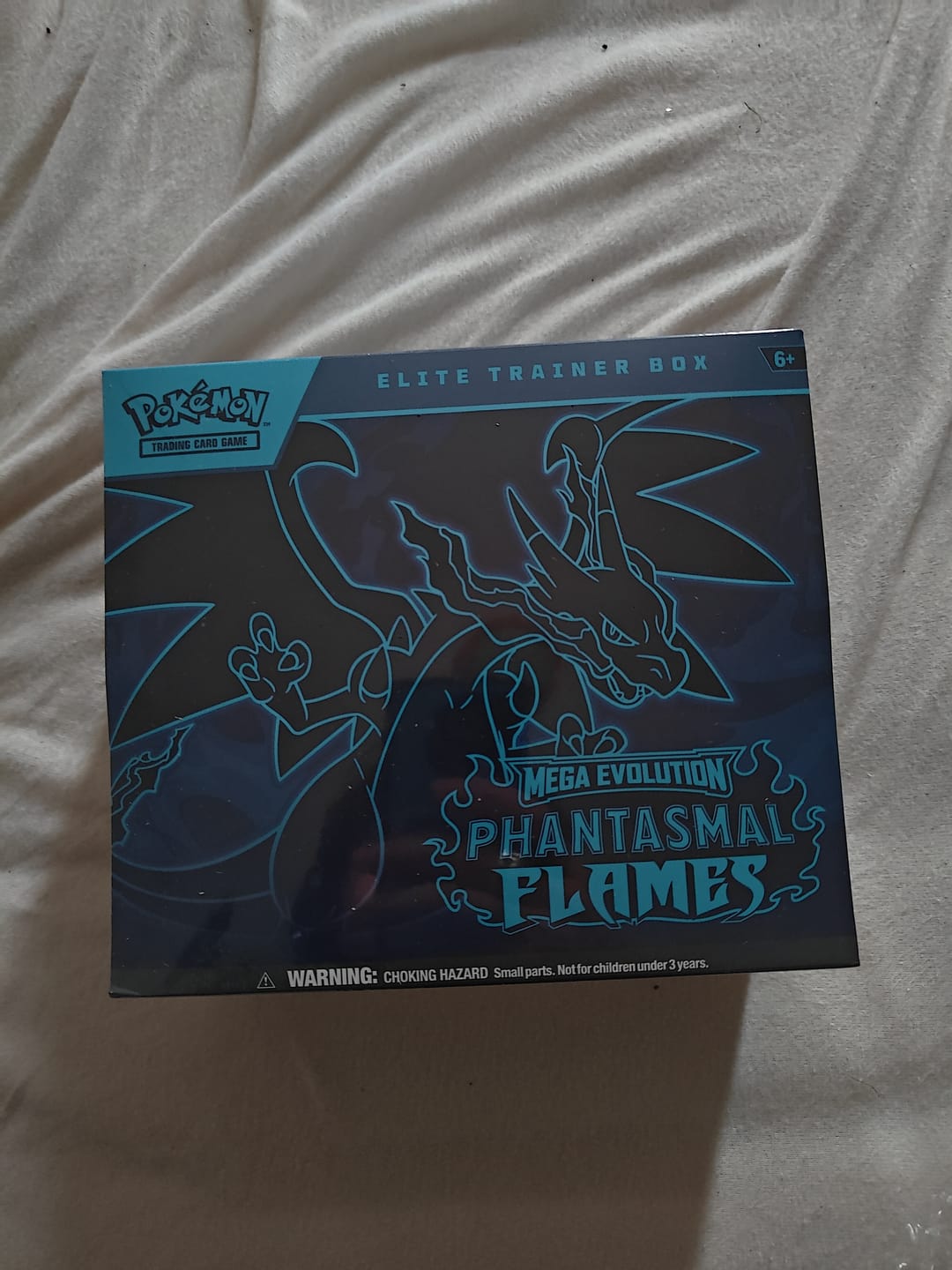 Customer photo review of Pokemon TCG: Mega Evolution - Phantasmal Flames - Elite Trainer Box