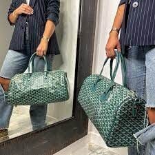 Customer photo review of Aventra Luxe Duffle