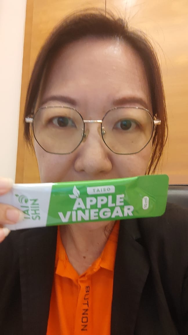 Customer photo review of Taiso Apple Cider Vinegar