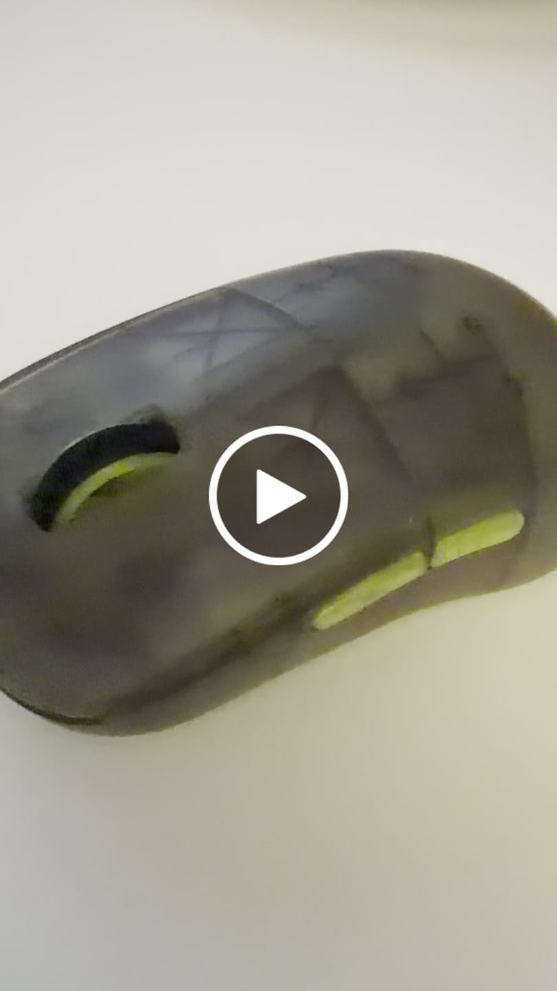 Customer video review of Pulsar X2H Acid Rewind Gaming Mouse
