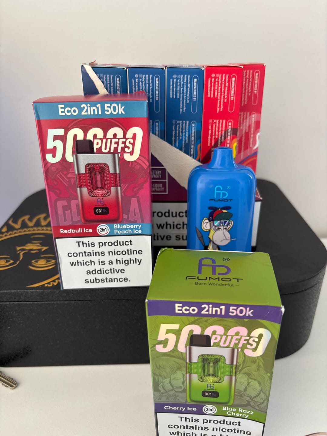 Customer photo review of SKE Crystal Bar 600 Puffs Disposable Vape