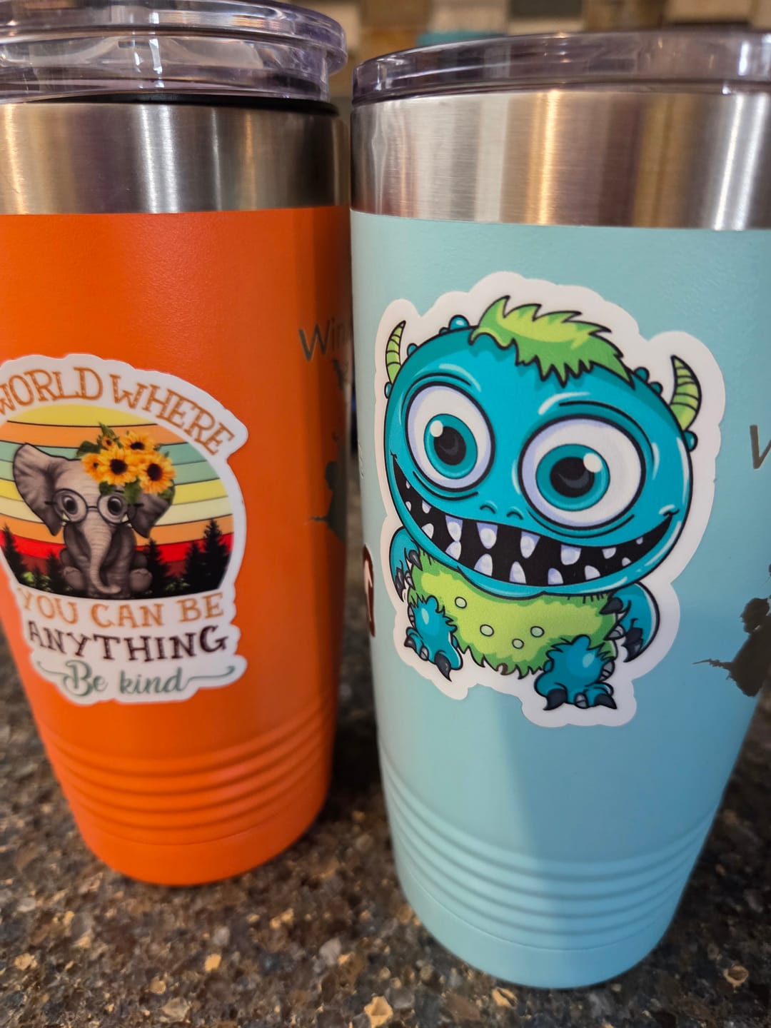 Customer photo review of RETIRED STICKER PACK | 25 for $20