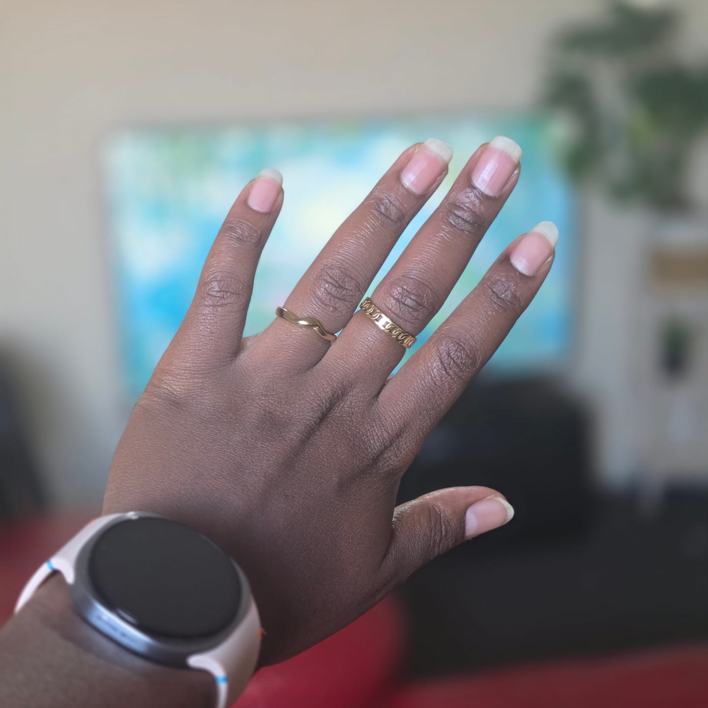 Customer photo review of Twist Ring