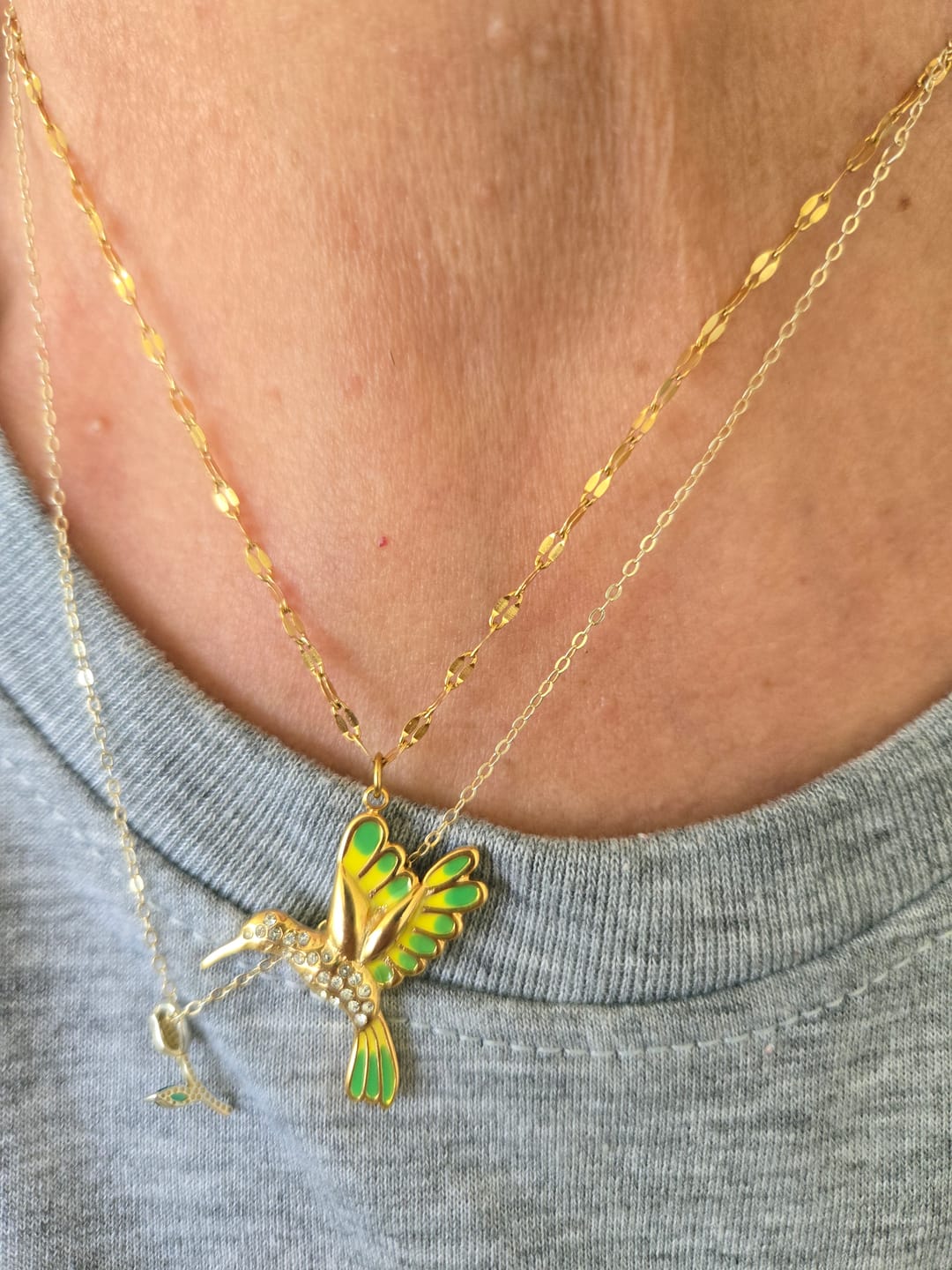 Customer photo review of Colibri Verde