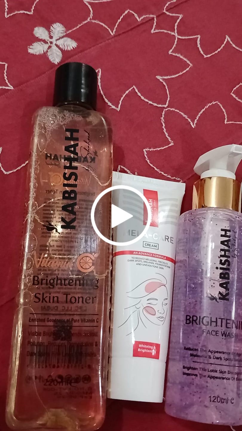Customer video review of Bright & Even Skintone Kit
