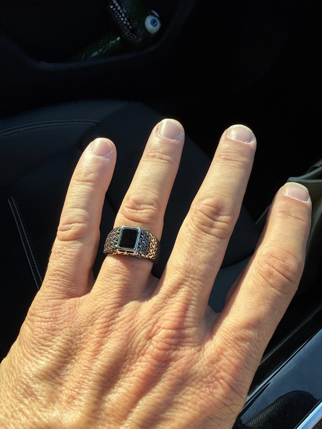 Customer photo review of BLACK VAULT.