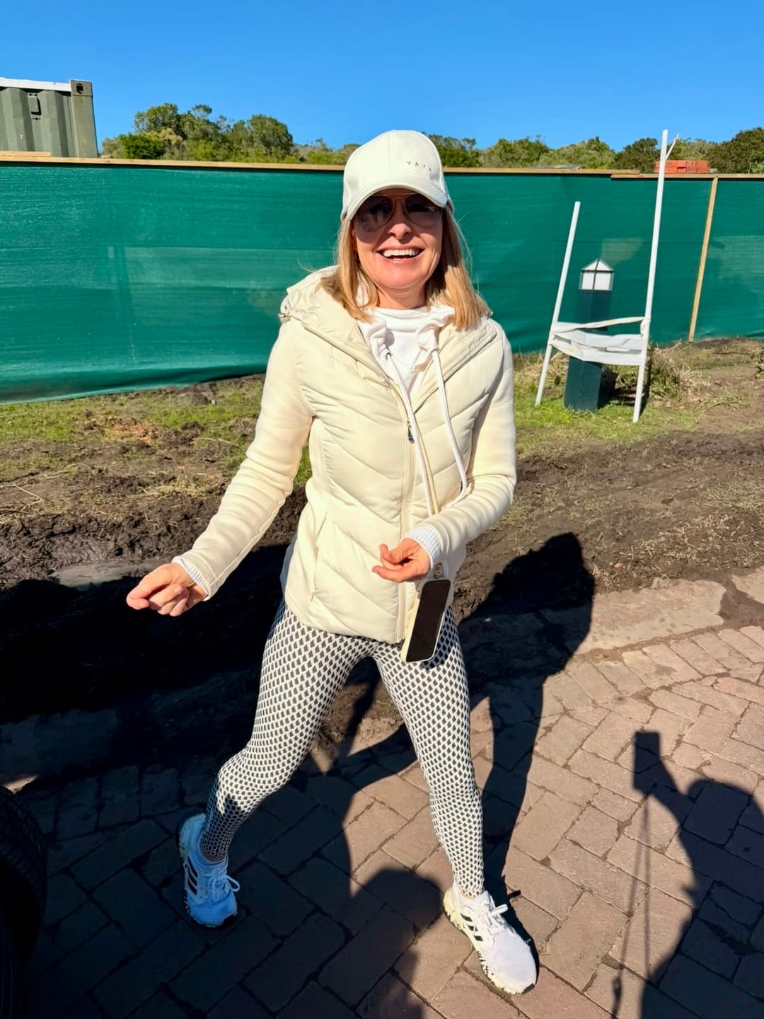 Customer photo review of LIMITED EDITION: Truffle Butter Leggings