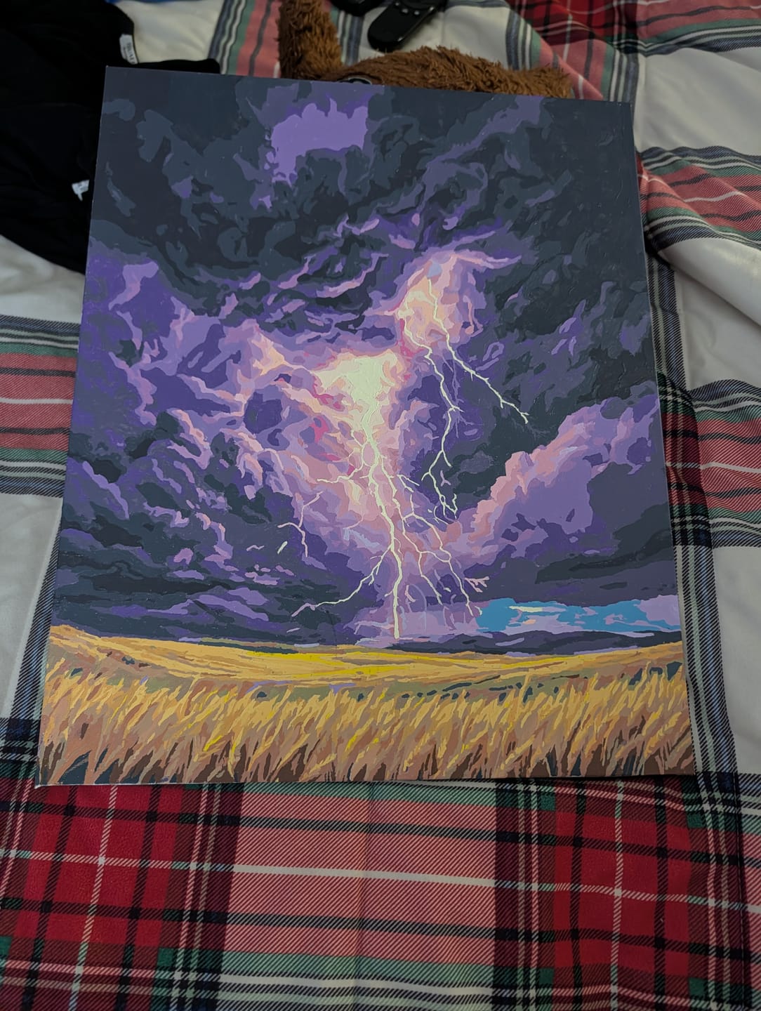 Customer photo review of Thunderstorm