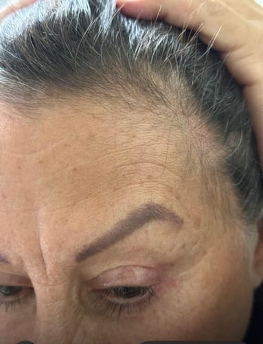 Customer photo review of Pastilla Coreana Revitalizante del Cuero Cabelludo