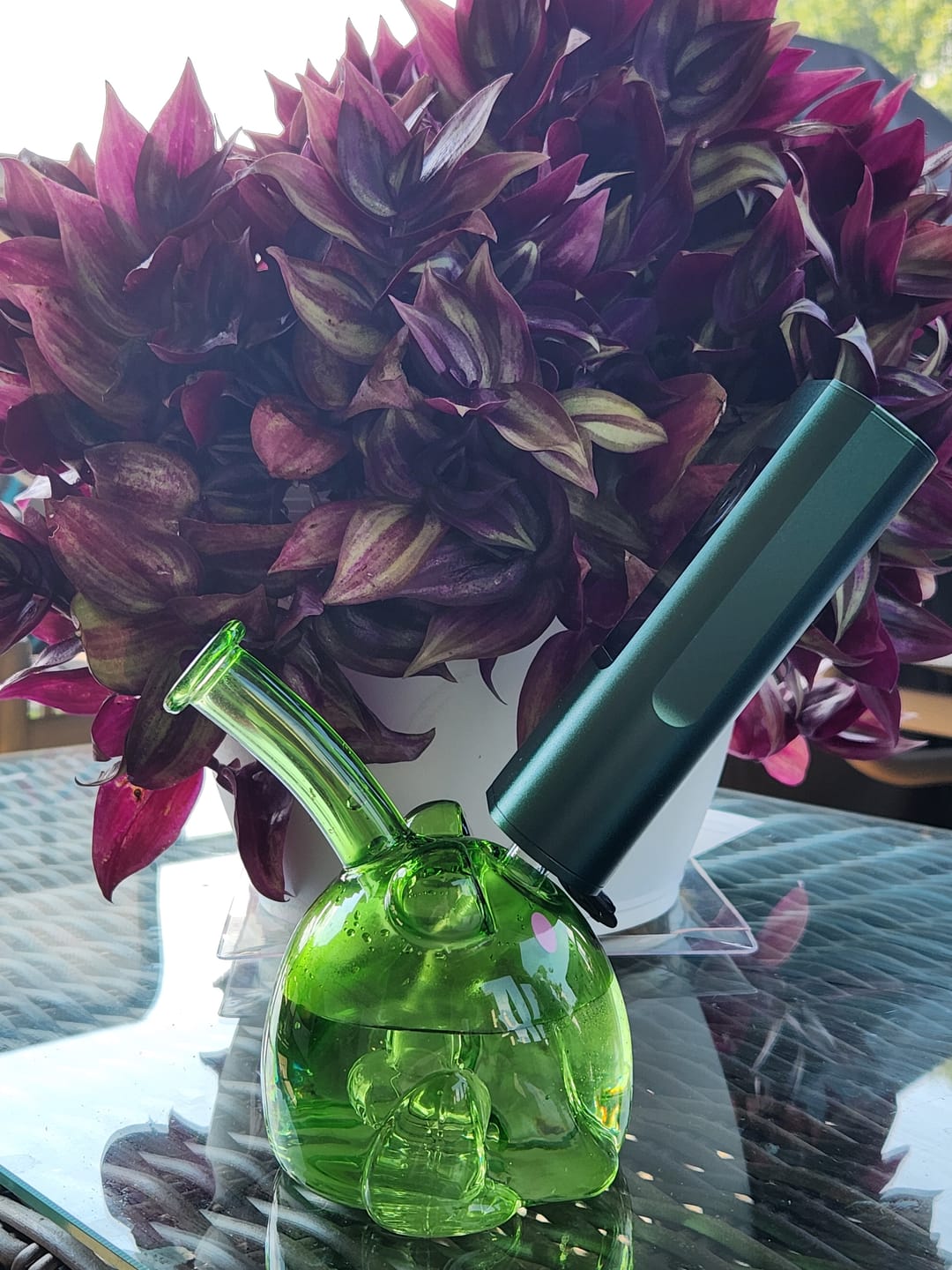 Customer photo review of FROG BUBBLER