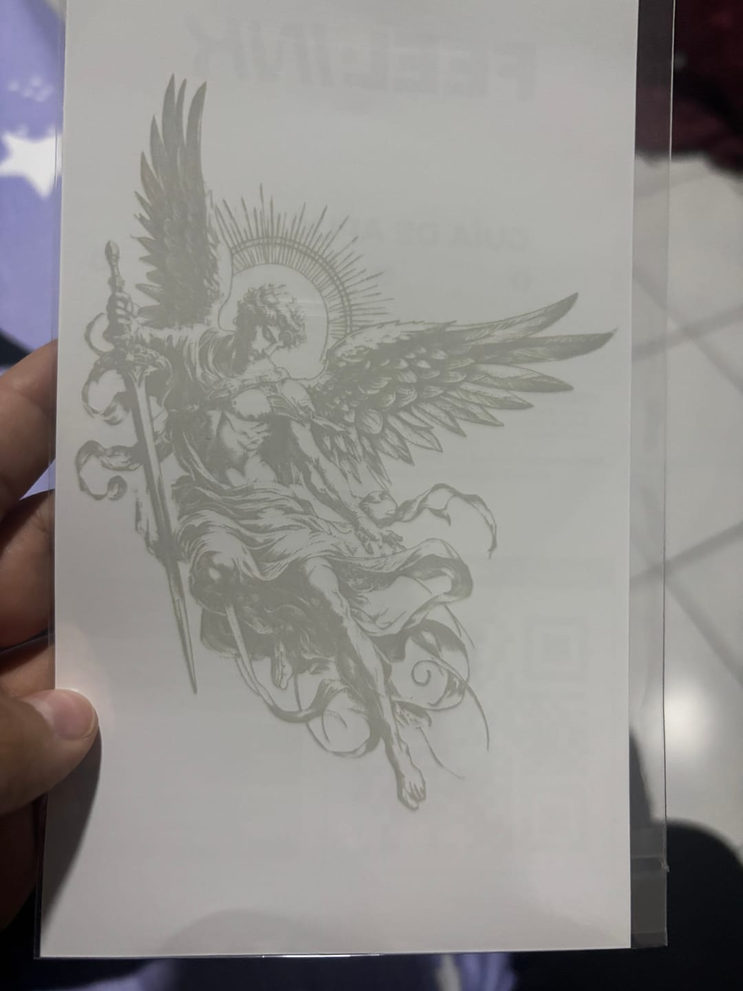 Customer photo review of Lucifer